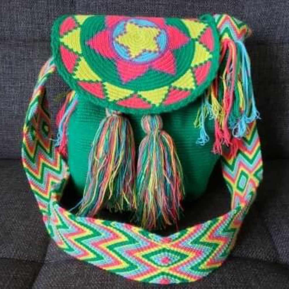 Colombian Handmade Bag☆Big☆